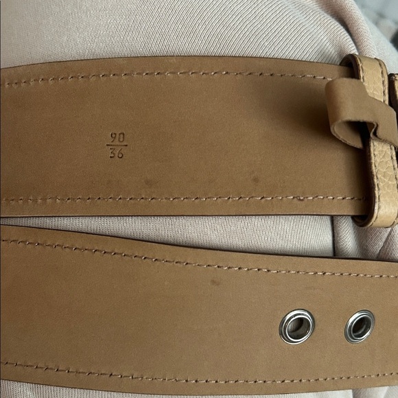 Prada Tan Leather women's Belt - Picture 12 of 12